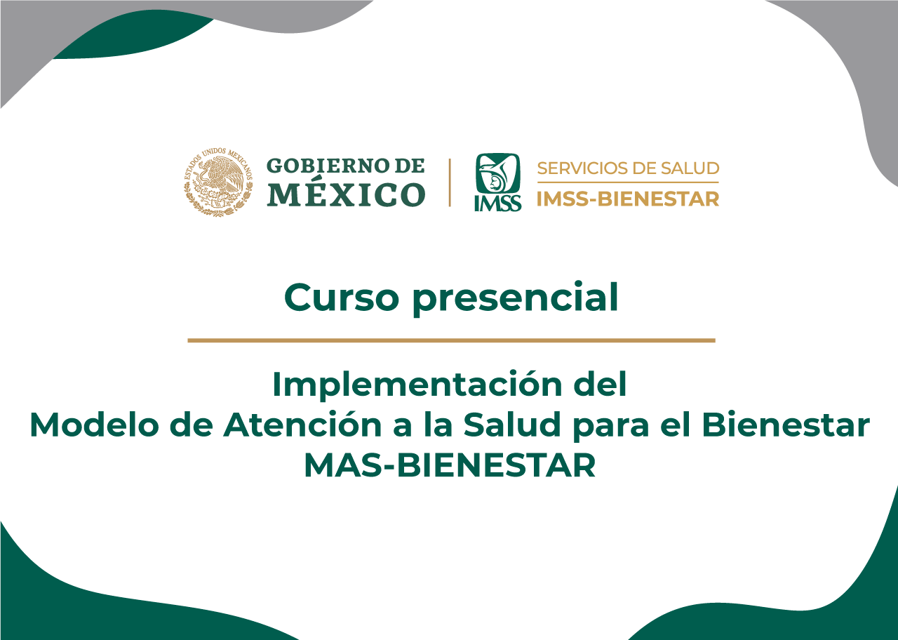 Implementación del Modelo de Atención a la Salud para el Bienestar (MAS-B)