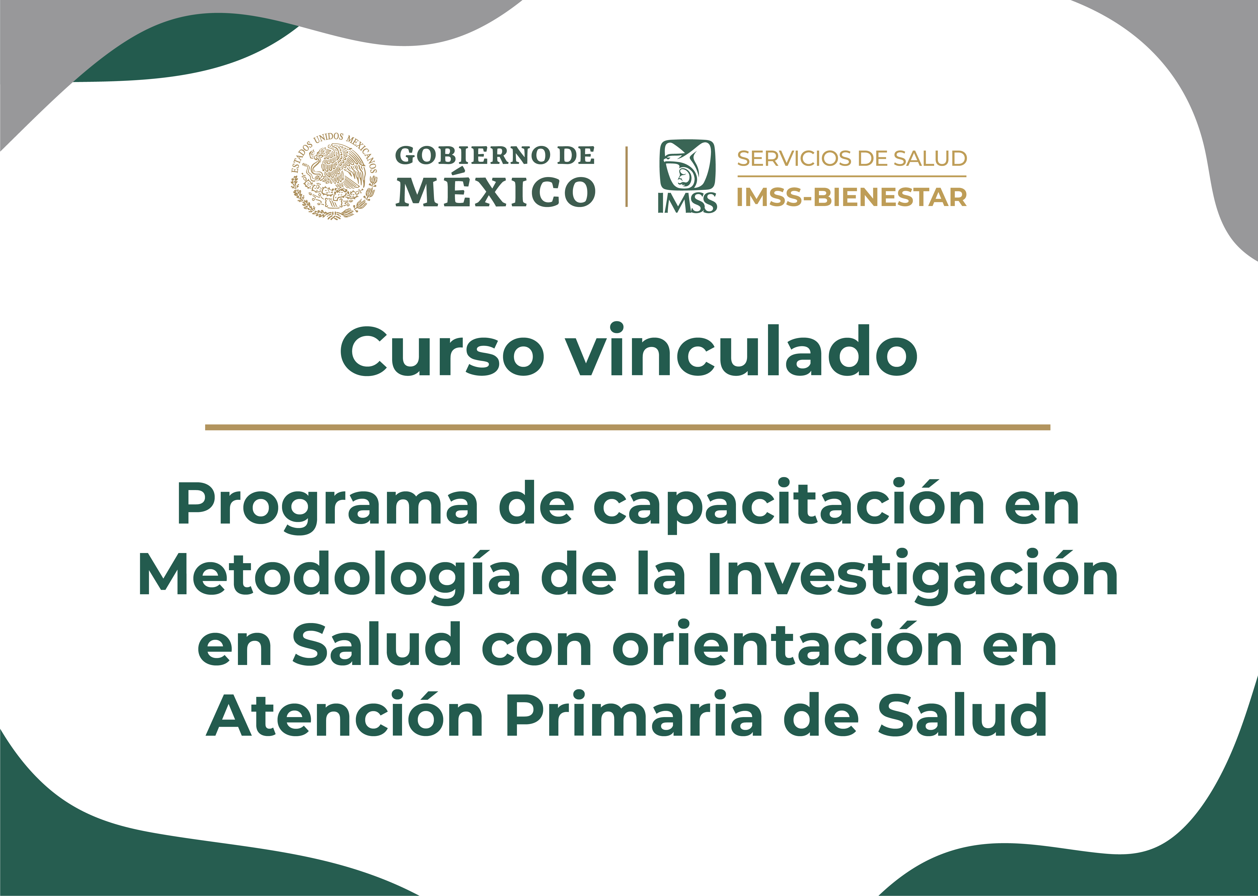 CV Programa de capacitación en Metodología de la Investigación en Salud con orientación en Atención Primaria de Salud