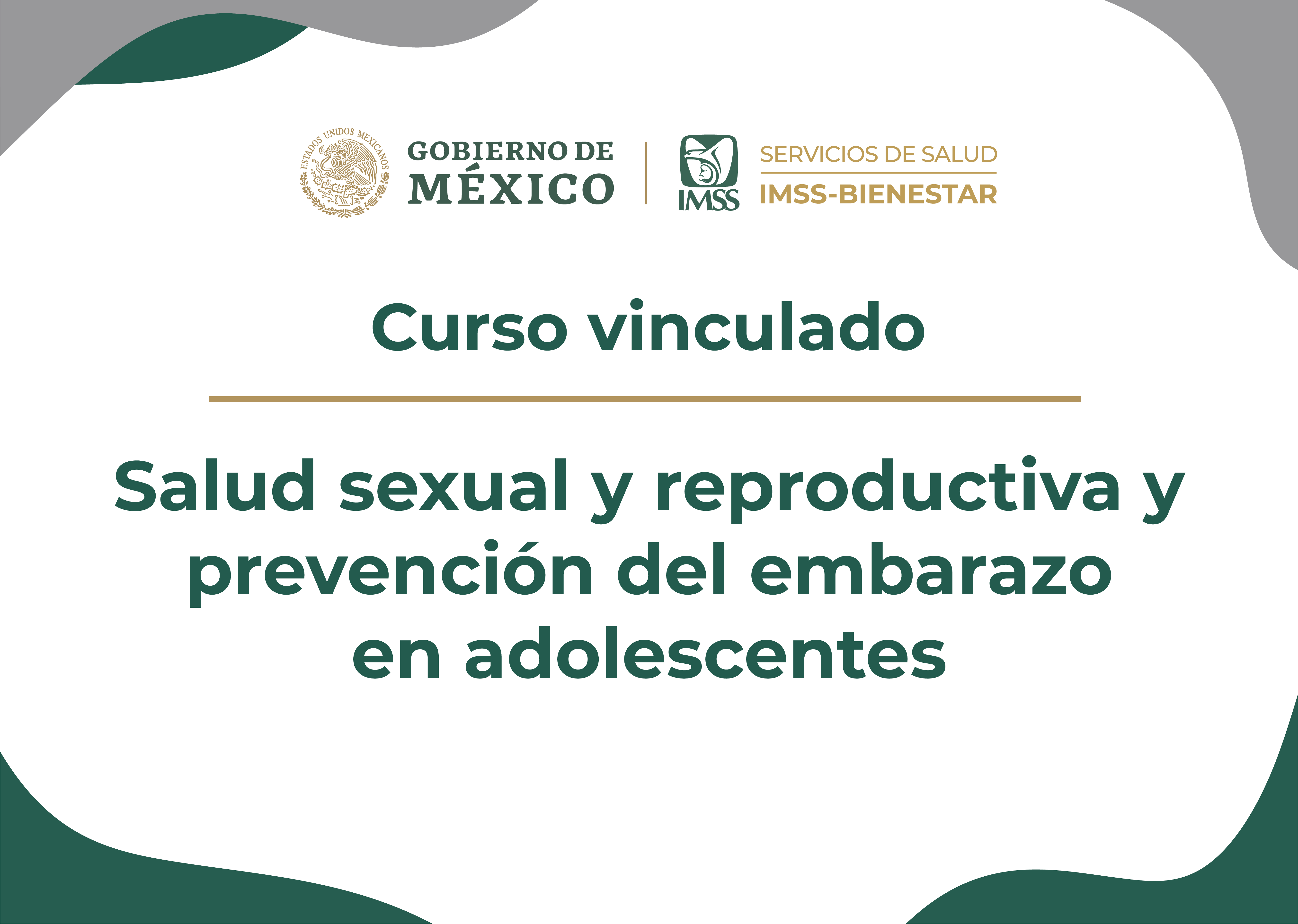 CV Salud sexual y reproductiva y prevención del embarazo en adolescentes