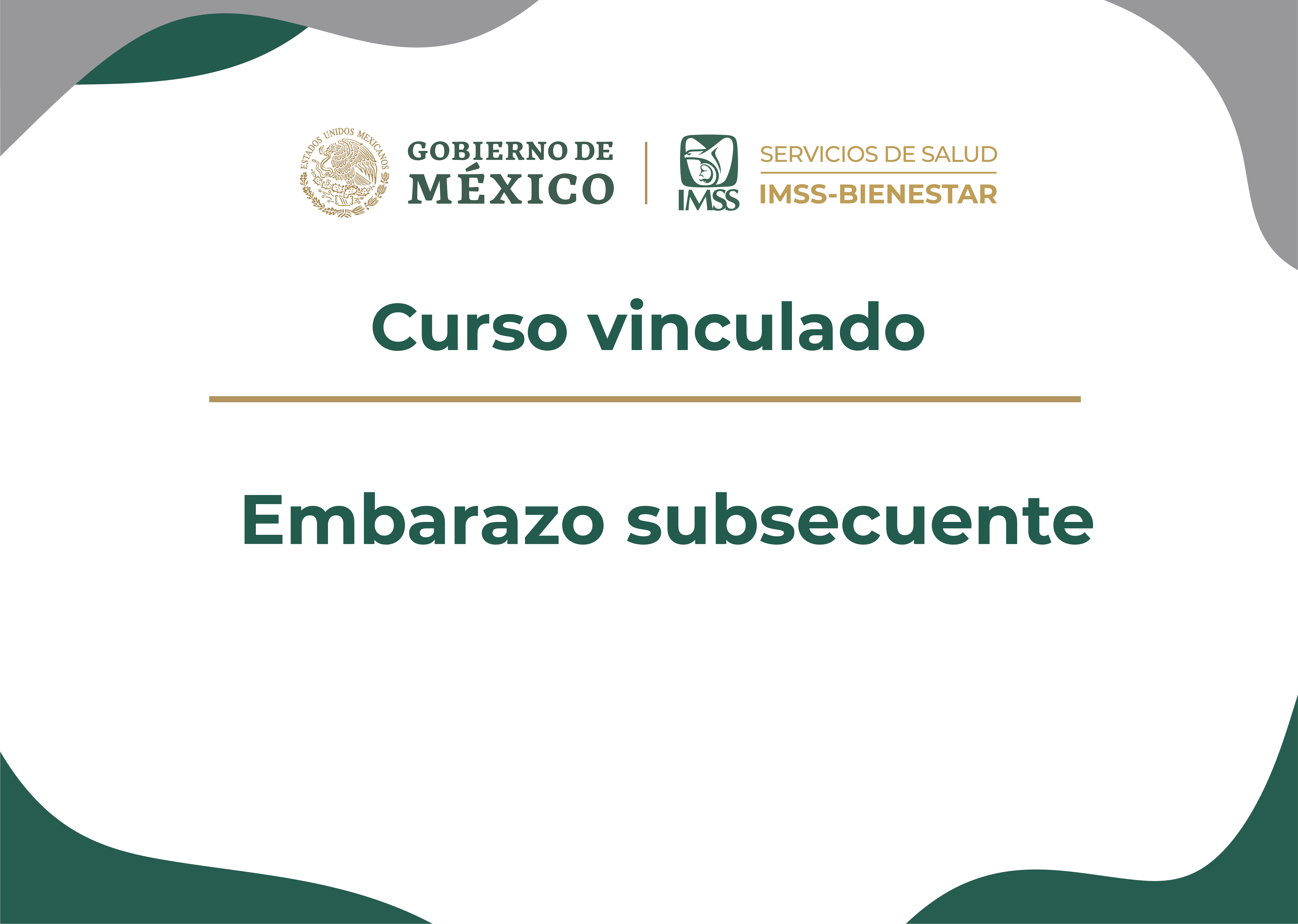 CV Embarazo subsecuente