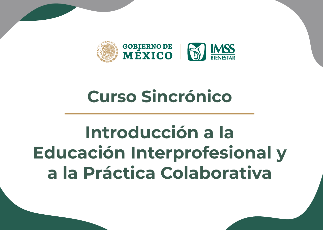 Curso Sincrónico Introducción a la Educación Interprofesional y la Práctica Colaborativa