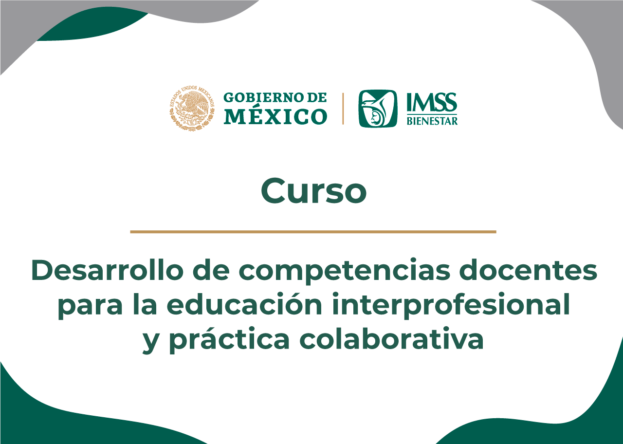 Desarrollo de Competencias Docentes para la Educación Interprofesional y Práctica Colaborativa