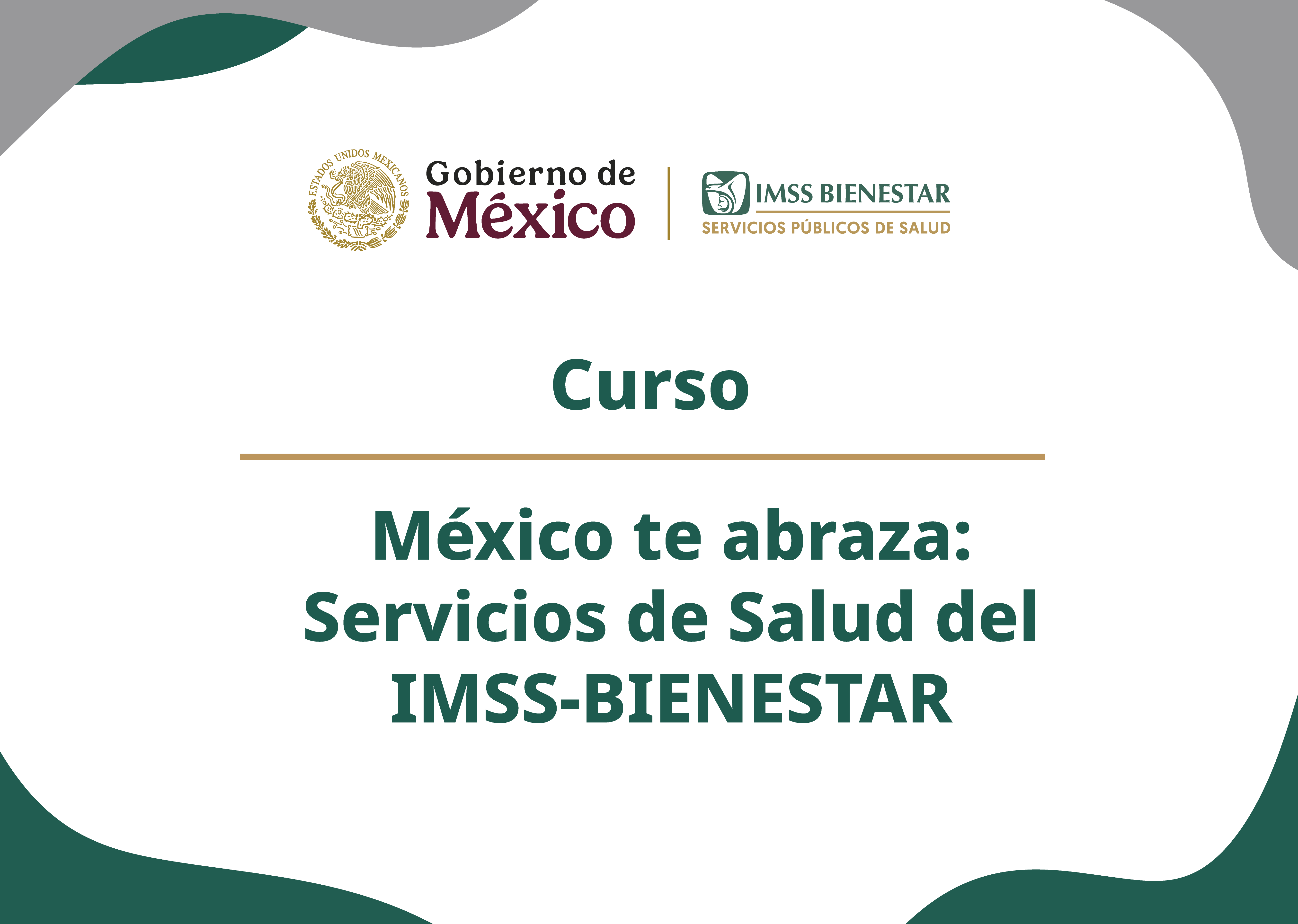 México te abraza – Servicios de Salud del IMSS-BIENESTAR