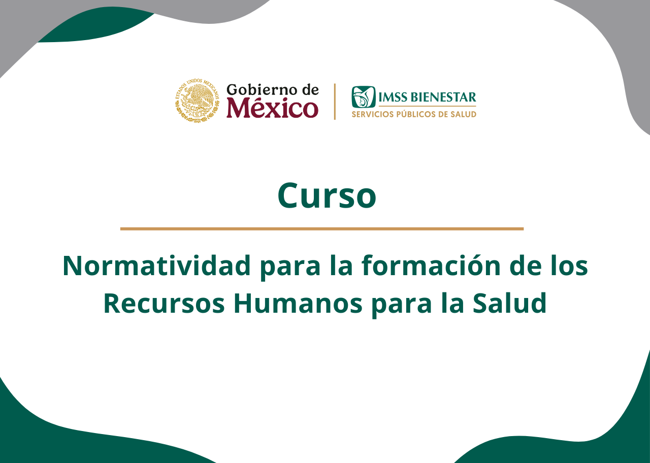 Normatividad para la formación de los Recursos Humanos para la Salud